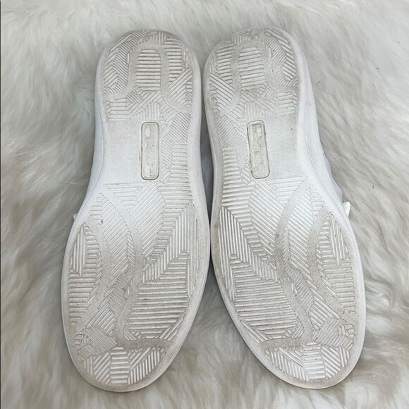 Marc Nason Record Sandra White Slip Ons Sz 9.5 - Picture 6 of 7